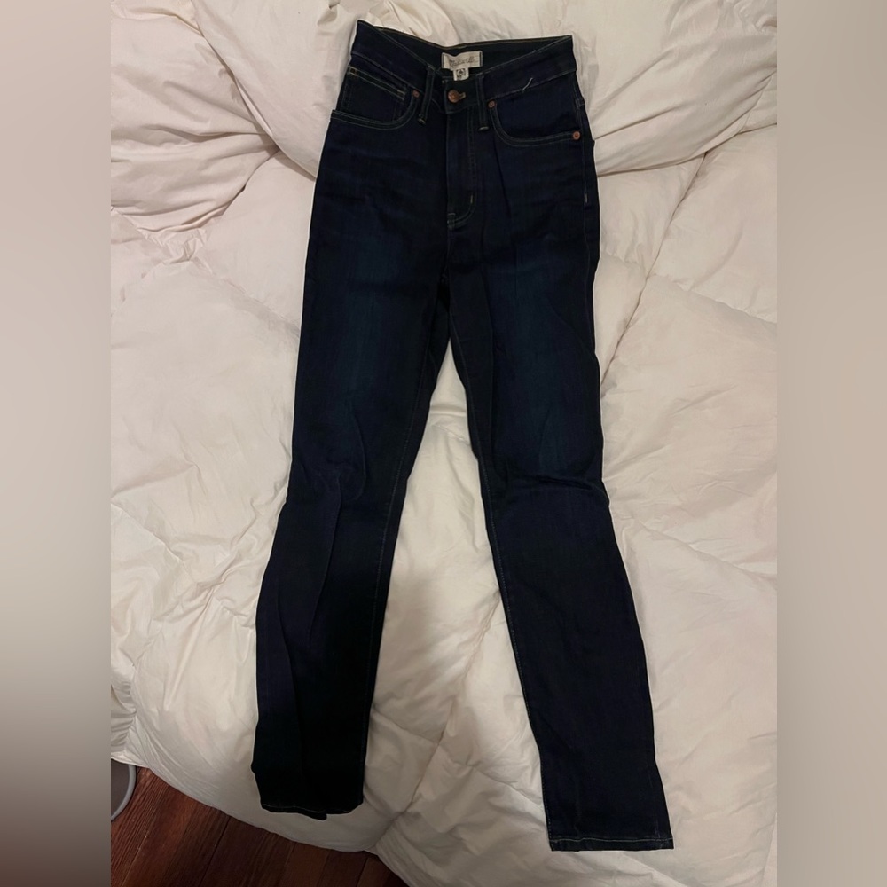 Madewell Highrise Cashmere Skinny Jeans